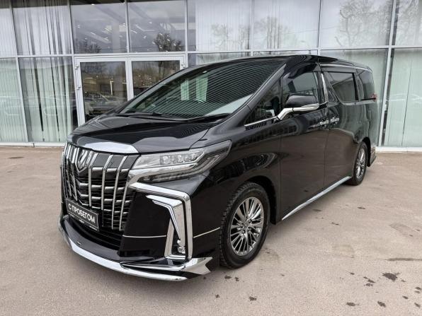 Toyota Alphard III Рестайлинг с пробегом 2018 года, цена 4 099 999 рублей, 153509 км, минивэн, Автокод Объявления