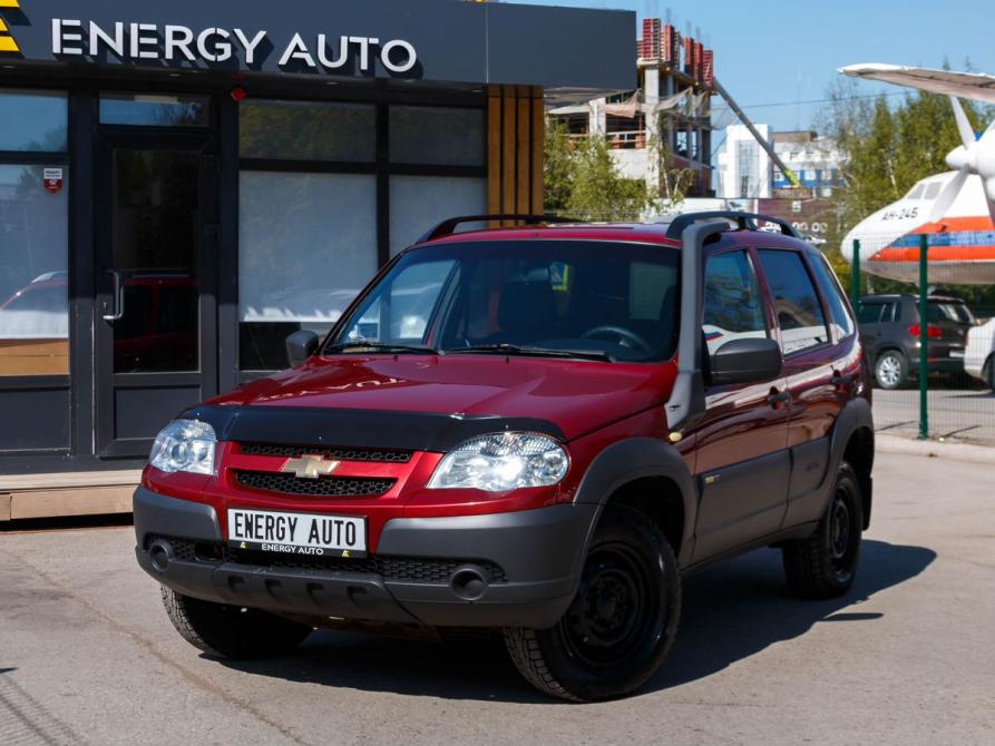 Chevrolet Niva I Рестайлинг Уфа  - изображение 7