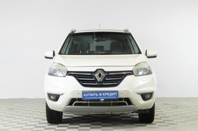 Renault Koleos I Рестайлинг с пробегом 2013 года, цена 1 079 000 рублей, 253918 км, внедорожник, Автокод Объявления