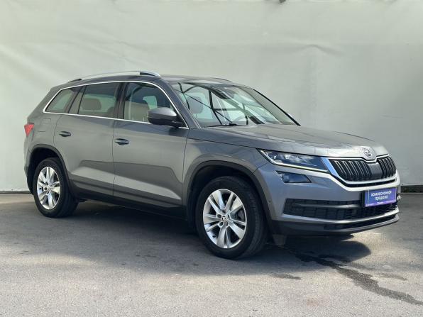 Skoda Kodiaq I с пробегом 2019 года, цена 2 050 000 рублей, 323839 км, внедорожник, Автокод Объявления