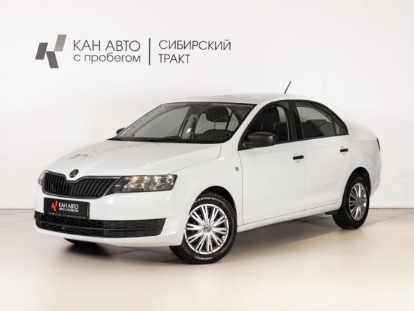 Skoda Rapid I с пробегом 2017 года, цена 879 512 рублей, 203360 км, лифтбек, Автокод Объявления