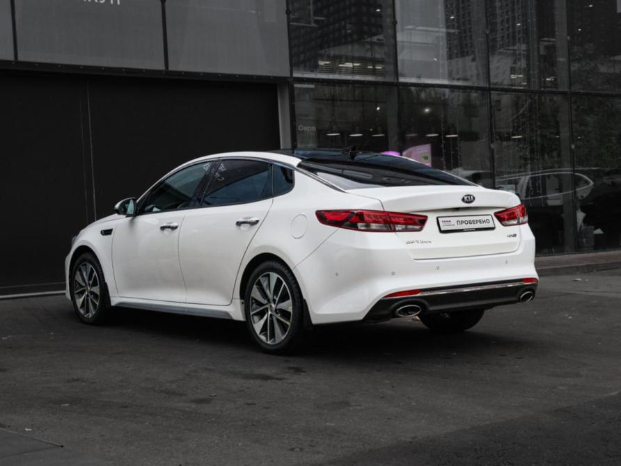 Kia Optima IV Москва  - изображение 6