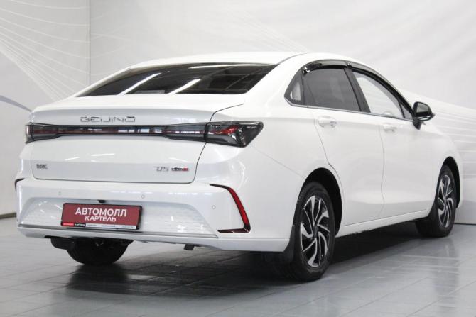 BAIC U5 Plus с пробегом 2023 года, цена 1 299 000 рублей, 12061 км, седан, Автокод Объявления