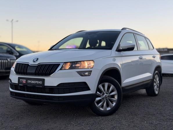 Skoda Karoq I с пробегом 2020 года, цена 1 725 000 рублей, 180827 км, внедорожник, Автокод Объявления