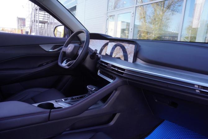 Changan CS35 Plus I Рестайлинг с пробегом 2024 года, цена 2 039 000 рублей, 10395 км, внедорожник, Автокод Объявления