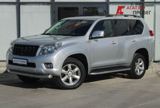 Toyota Land Cruiser Prado 150 Series с пробегом 2012 года, цена 2 960 000 рублей, 232791 км, внедорожник, Автокод Объявления