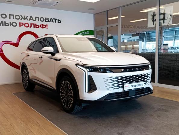 Exeed RX с пробегом 2025 года, цена 3 099 000 рублей, 3050 км, внедорожник, Автокод Объявления