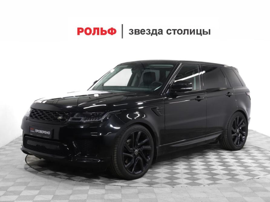 Land Rover Range Rover Sport II Рестайлинг Москва  - изображение 1