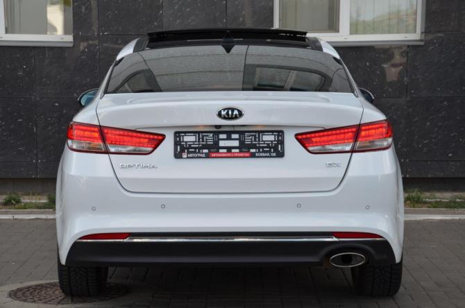 Kia Optima IV с пробегом 2016 года, цена 1 950 000 рублей, 83089 км, седан, Автокод Объявления