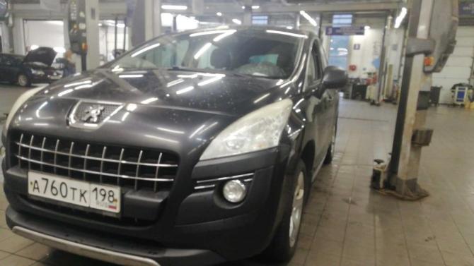 Peugeot 3008 I с пробегом 2012 года, цена 578 000 рублей, 247531 км, внедорожник, Автокод Объявления