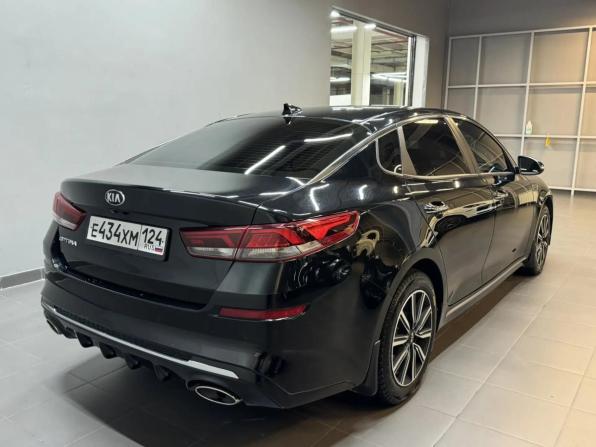 Kia Optima IV Рестайлинг с пробегом 2018 года, цена 1 697 000 рублей, 184000 км, седан, Автокод Объявления