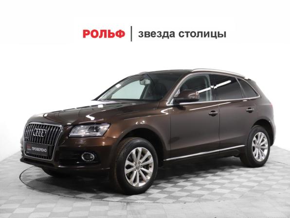 Audi Q5 I (8R) Рестайлинг с пробегом 2014 года, цена 1 999 000 рублей, 118276 км, внедорожник, Автокод Объявления