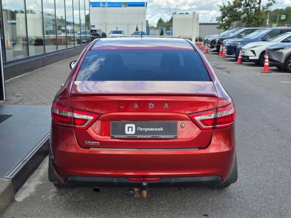 Lada (ВАЗ) Vesta I с пробегом 2015 года, цена 630 000 рублей, 146611 км, седан, Автокод Объявления