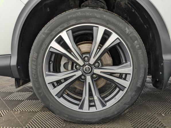 Nissan Qashqai II Рестайлинг с пробегом 2019 года, цена 1 995 000 рублей, 75581 км, внедорожник, Автокод Объявления