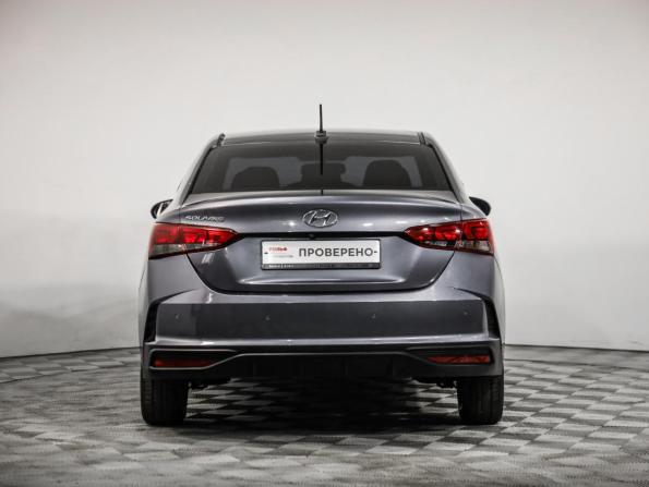 Hyundai Solaris II Рестайлинг с пробегом 2021 года, цена 1 399 000 рублей, 115861 км, седан, Автокод Объявления