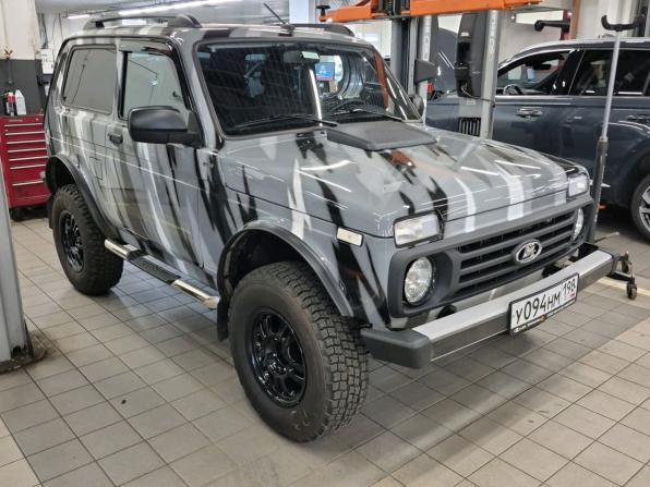 Lada (ВАЗ) Niva Legend I с пробегом 2025 года, цена 1 330 000 рублей, 3740 км, внедорожник, Автокод Объявления