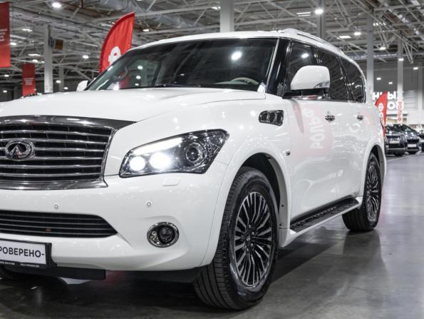 Infiniti QX80 I с пробегом 2014 года, цена 3 599 585 рублей, 68000 км, внедорожник, Автокод Объявления