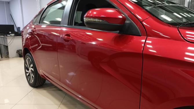 Lada (ВАЗ) Vesta I с пробегом 2016 года, цена 715 000 рублей, 96200 км, седан, Автокод Объявления