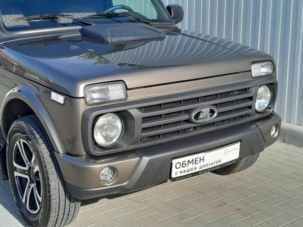 Lada (ВАЗ) Niva Legend с пробегом 2025 года, цена 1 049 000 рублей, 10734 км, внедорожник, Автокод Объявления