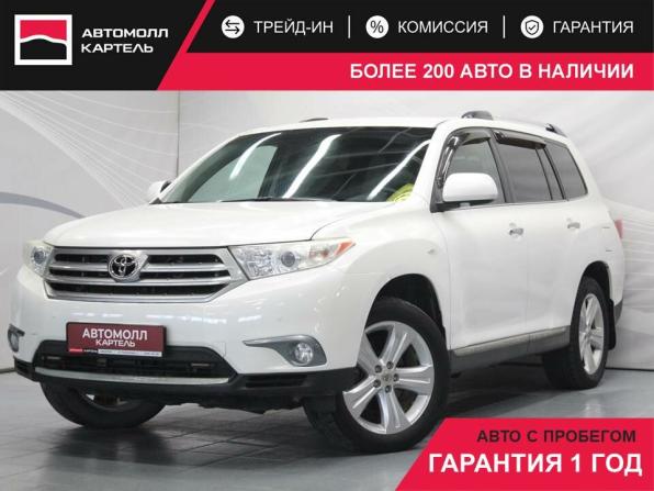 Toyota Highlander II (XU40) Рестайлинг с пробегом 2011 года, цена 2 149 000 рублей, 125218 км, внедорожник, Автокод Объявления