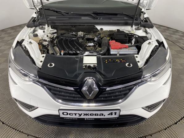 Renault Arkana I с пробегом 2019 года, цена 1 350 000 рублей, 124618 км, внедорожник, Автокод Объявления