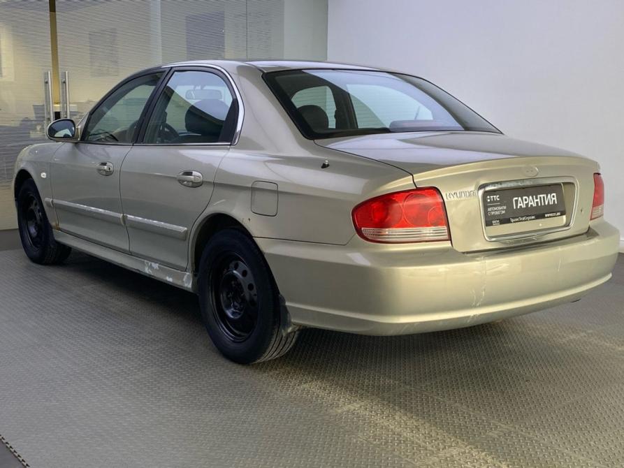 Hyundai Sonata IV (EF) Рестайлинг Уфа  - изображение 8