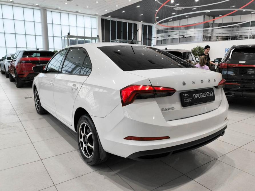 Skoda Rapid II Казань  - изображение 8