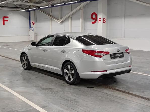Kia Optima III Рестайлинг с пробегом 2013 года, цена 1 100 000 рублей, 176498 км, седан, Автокод Объявления