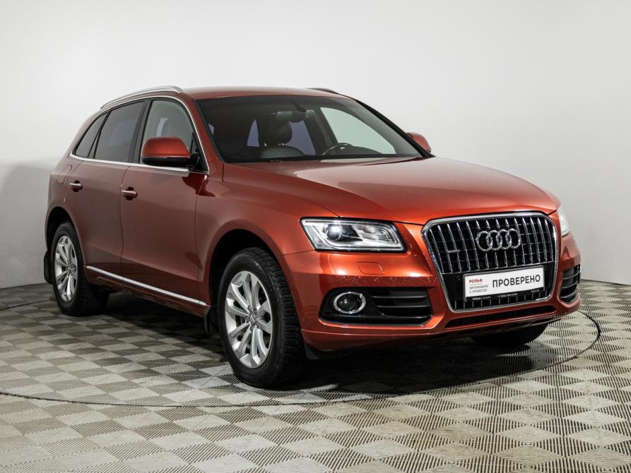 Audi Q5 I (8R) Рестайлинг Санкт-Петербург  - изображение 3