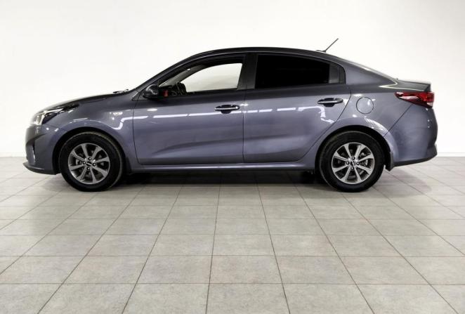 Kia Rio IV Рестайлинг (Global market) с пробегом 2021 года, цена 1 750 000 рублей, 56268 км, седан, Автокод Объявления