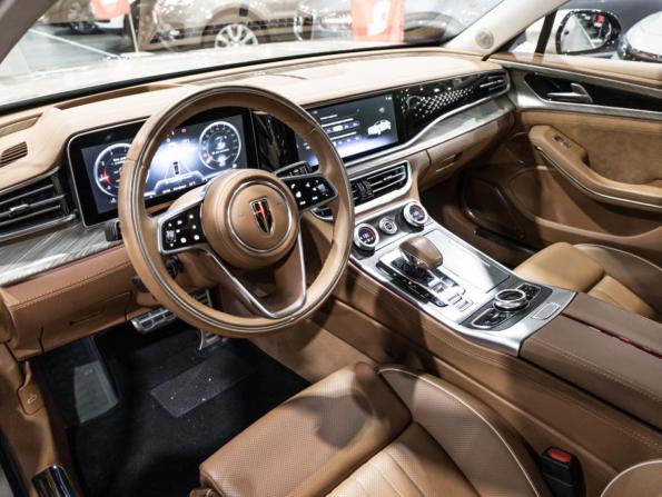 Hongqi H9 I с пробегом 2023 года, цена 3 999 700 рублей, 12566 км, седан, Автокод Объявления