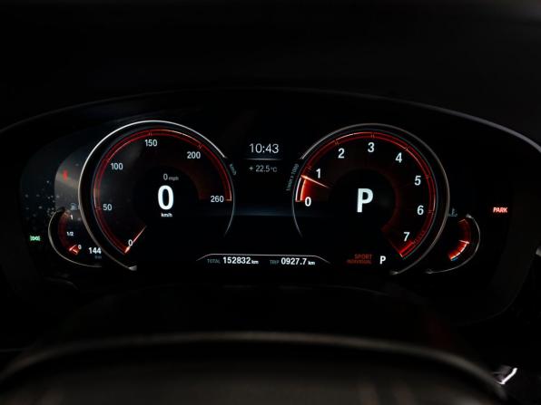 BMW 5 серии VII (G30/G31/G38) с пробегом 2018 года, цена 3 090 000 рублей, 152588 км, седан, Автокод Объявления