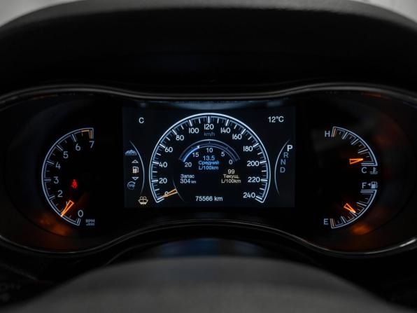 Jeep Grand Cherokee IV (WK2) Рестайлинг с пробегом 2018 года, цена 3 530 000 рублей, 75563 км, внедорожник, Автокод Объявления