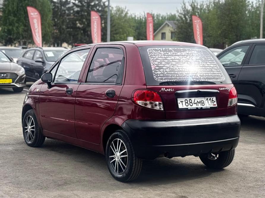 Daewoo Matiz I Рестайлинг Альметьевск  - изображение 5