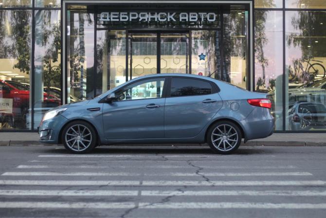 Kia Rio III с пробегом 2013 года, цена 830 000 рублей, 208976 км, седан, Автокод Объявления