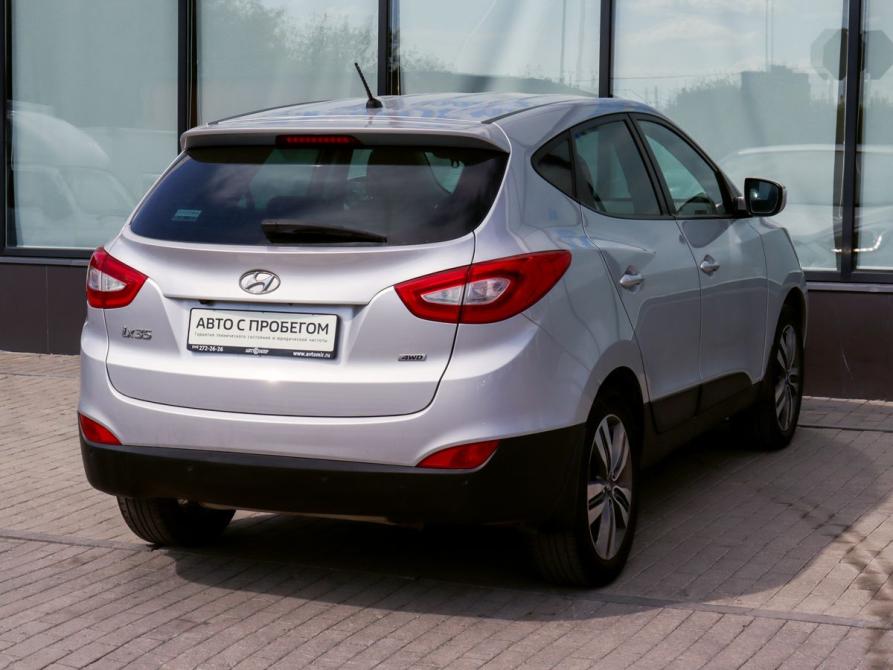 Hyundai ix35 I Рестайлинг Екатеринбург  - изображение 5