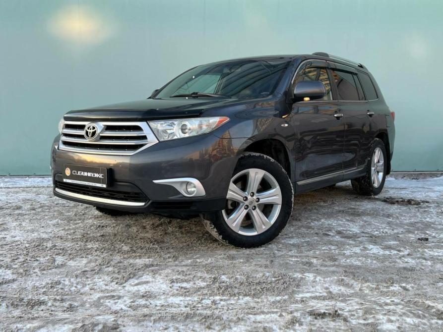 Toyota Highlander II (XU40) Рестайлинг Кемерово  - изображение 2