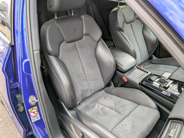 Audi Q5 II (FY) Рестайлинг с пробегом 2021 года, цена 4 099 000 рублей, 139895 км, внедорожник, Автокод Объявления