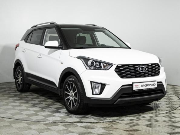 Hyundai Creta I Рестайлинг с пробегом 2021 года, цена 1 899 777 рублей, 101895 км, внедорожник, Автокод Объявления