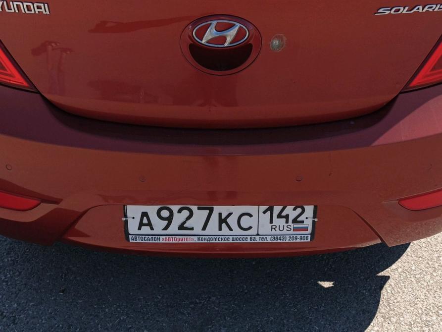 Hyundai Solaris I Кемерово  - изображение 16