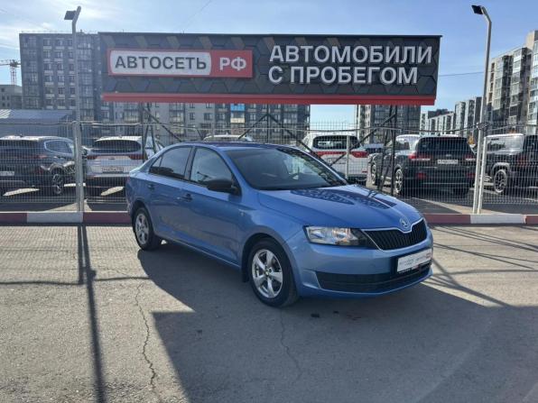 Skoda Rapid I с пробегом 2017 года, цена 1 195 661 рубль, 85856 км, лифтбек, Автокод Объявления