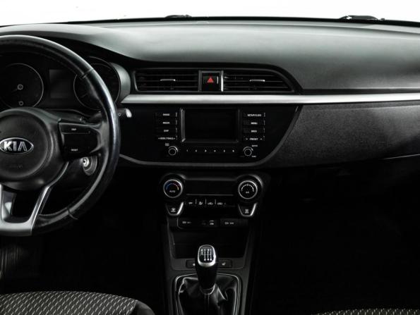 Kia Rio IV с пробегом 2017 года, цена 1 209 700 рублей, 138692 км, седан, Автокод Объявления