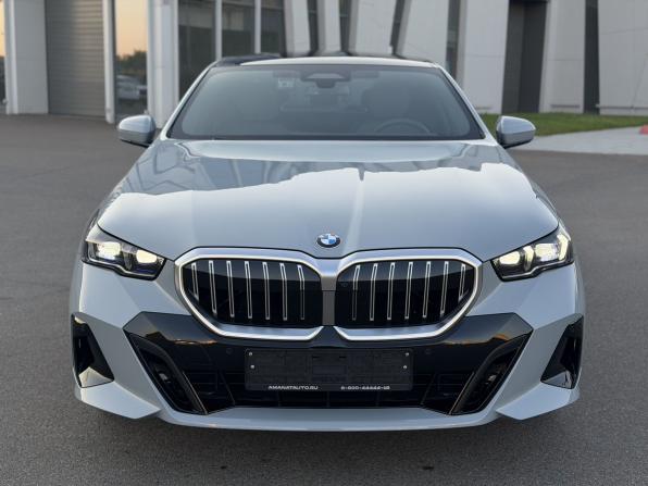 BMW 5 серии VIII (G60/G61/G68) с пробегом 2025 года, цена 8 400 000 рублей, 5854 км, седан, Автокод Объявления