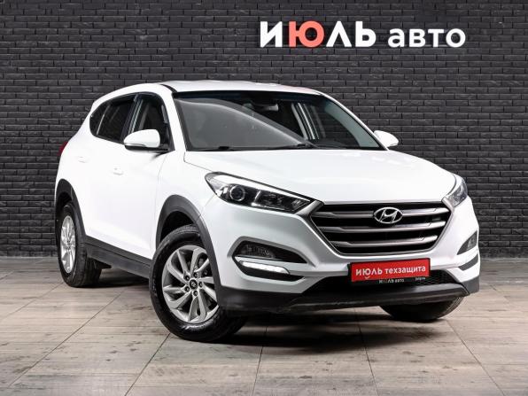 Hyundai Tucson III с пробегом 2016 года, цена 1 950 000 рублей, 106797 км, внедорожник, Автокод Объявления