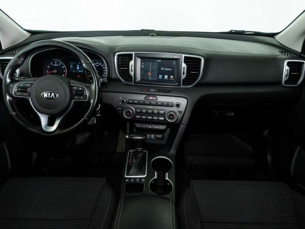 Kia Sportage IV с пробегом 2017 года, цена 2 220 000 рублей, 98000 км, внедорожник, Автокод Объявления