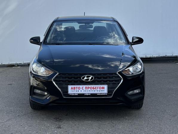 Hyundai Solaris II с пробегом 2019 года, цена 1 250 000 рублей, 162505 км, седан, Автокод Объявления