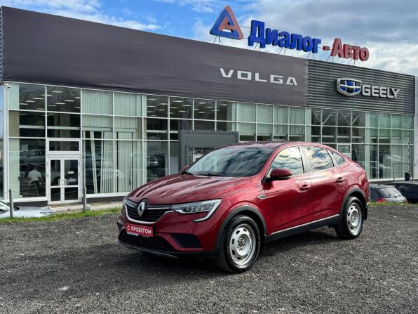 Renault Arkana I с пробегом 2020 года, цена 1 550 000 рублей, 103478 км, внедорожник, Автокод Объявления