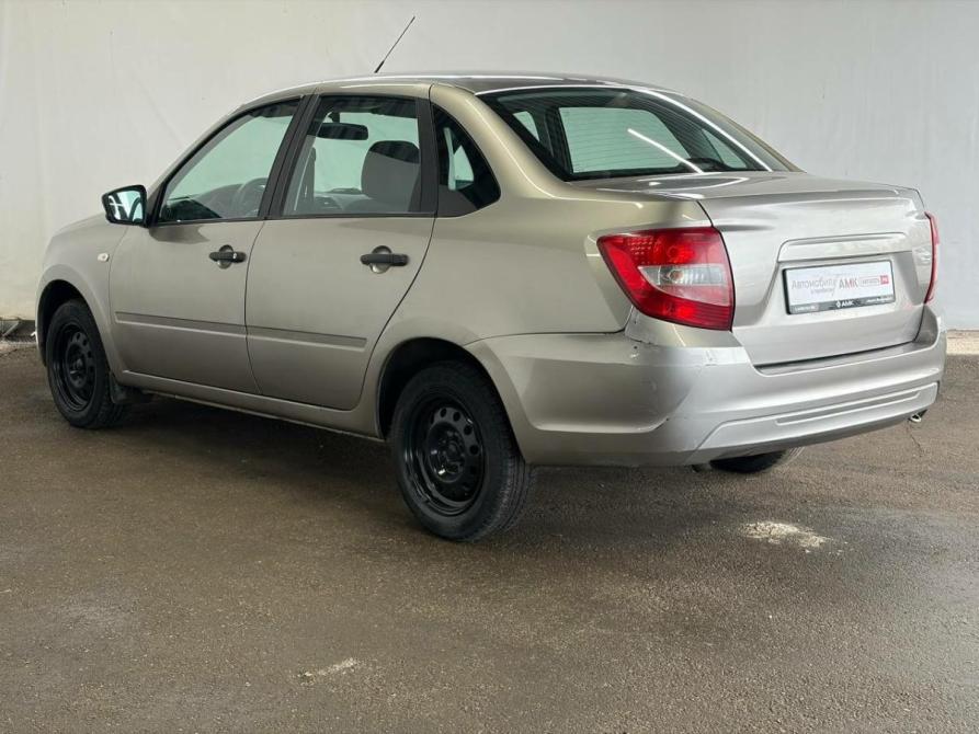 Lada (ВАЗ) Granta I Рестайлинг Тольятти  - изображение 8