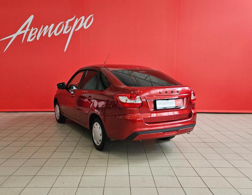 Lada (ВАЗ) Granta I Рестайлинг Вологда  - изображение 3