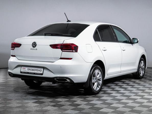 Volkswagen Polo VI с пробегом 2021 года, цена 1 880 000 рублей, 65121 км, лифтбек, Автокод Объявления